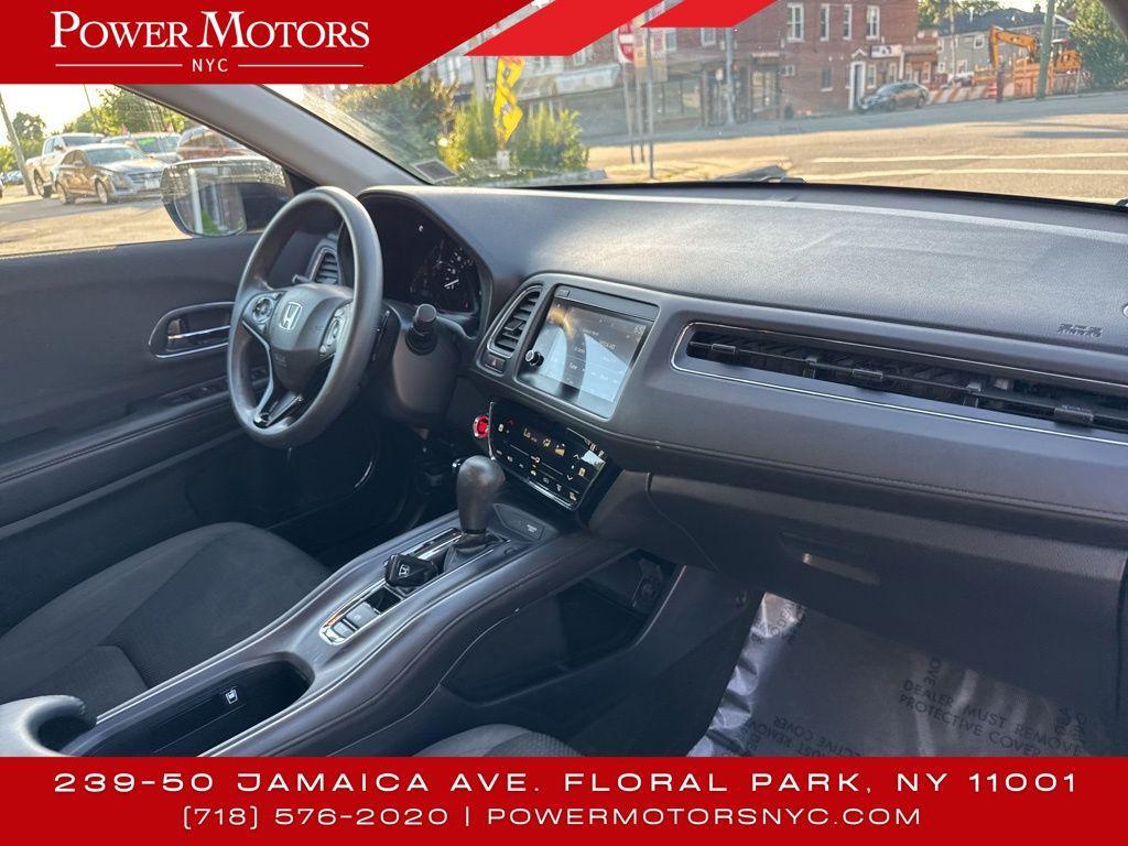 used 2021 Honda HR-V car, priced at $17,099