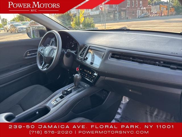 used 2021 Honda HR-V car, priced at $16,250