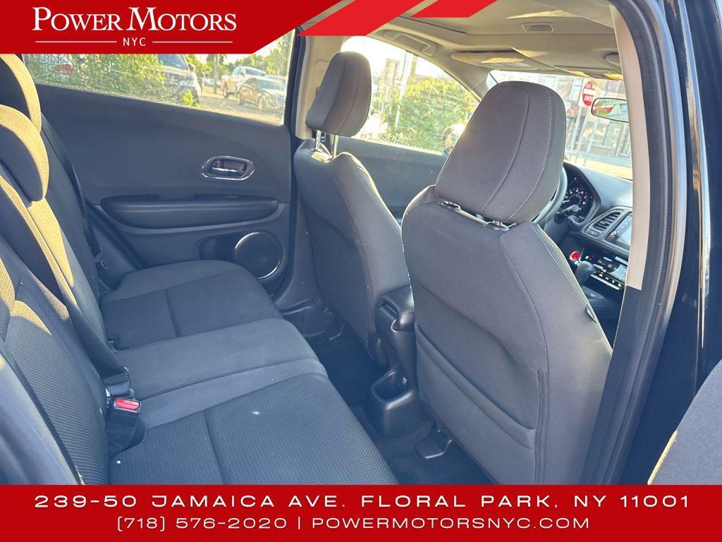 used 2021 Honda HR-V car, priced at $17,099