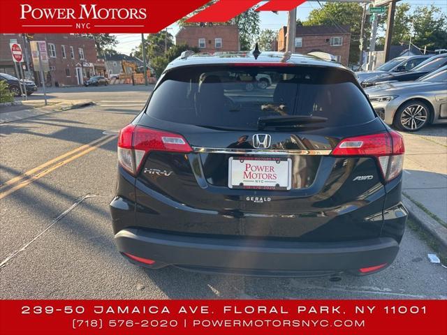 used 2021 Honda HR-V car, priced at $16,250