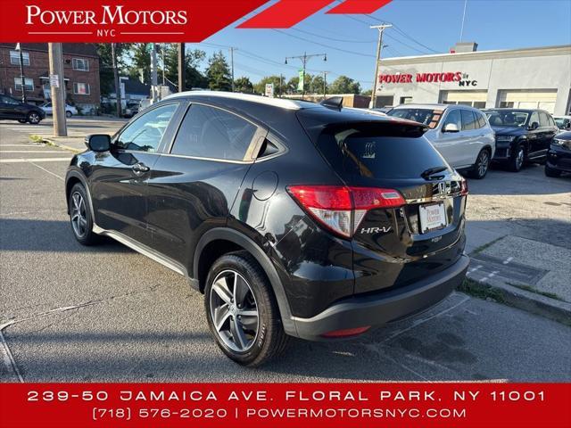 used 2021 Honda HR-V car, priced at $16,250