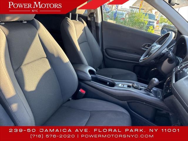 used 2021 Honda HR-V car, priced at $16,250
