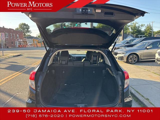 used 2021 Honda HR-V car, priced at $16,250