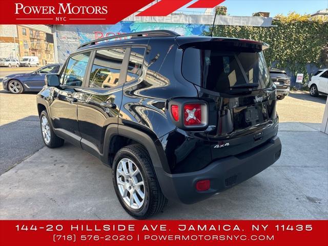 used 2021 Jeep Renegade car, priced at $15,706