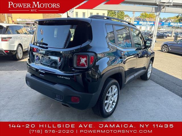 used 2021 Jeep Renegade car, priced at $15,706