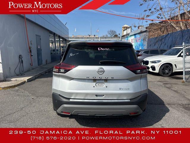 used 2023 Nissan Rogue car, priced at $16,799