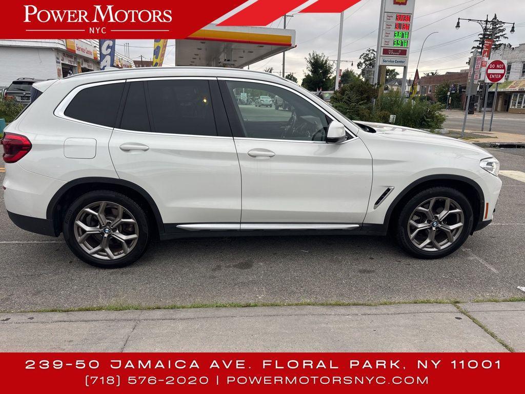 used 2021 BMW X3 car, priced at $23,495