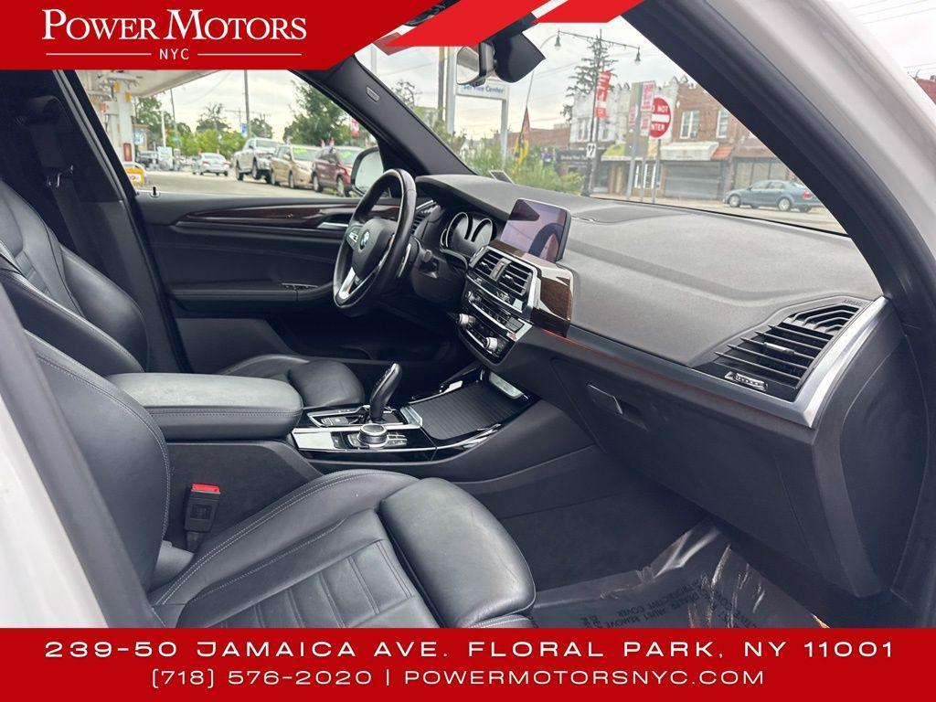 used 2021 BMW X3 car, priced at $23,495