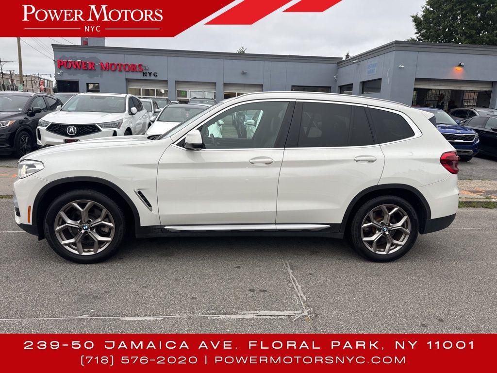 used 2021 BMW X3 car, priced at $23,495