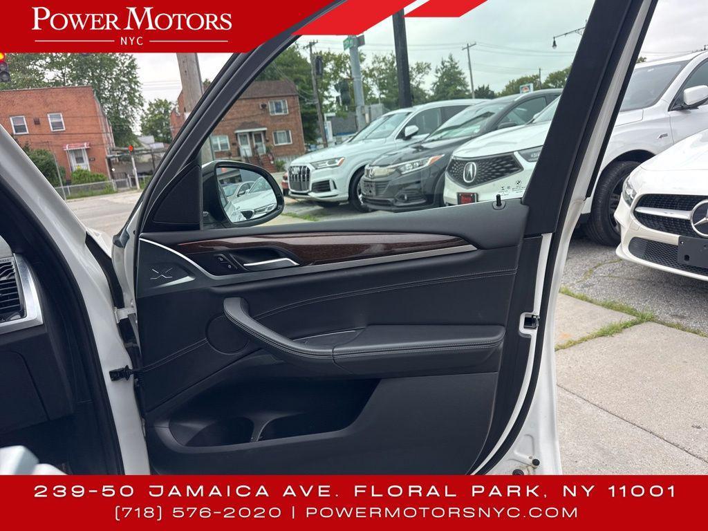 used 2021 BMW X3 car, priced at $23,495