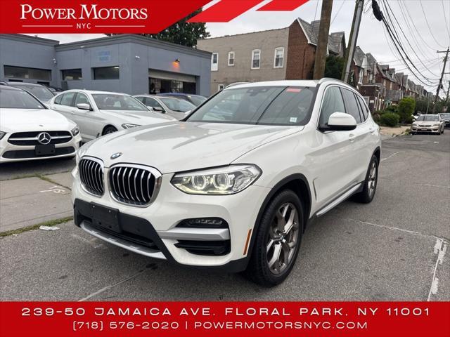 used 2021 BMW X3 car, priced at $24,995