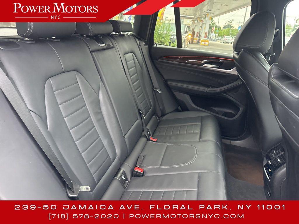 used 2021 BMW X3 car, priced at $23,495