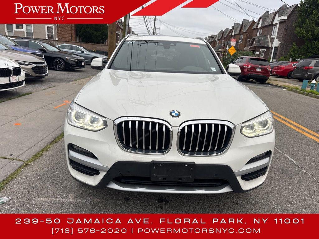 used 2021 BMW X3 car, priced at $23,495