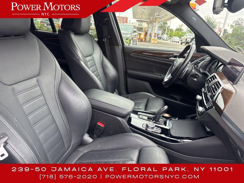 used 2021 BMW X3 car, priced at $23,495