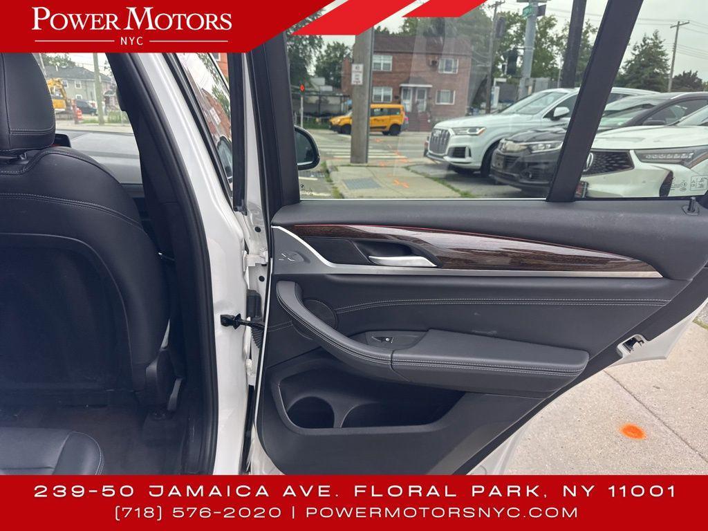 used 2021 BMW X3 car, priced at $23,495