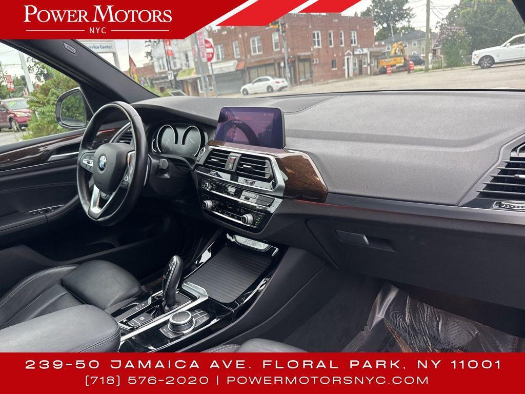 used 2021 BMW X3 car, priced at $23,495