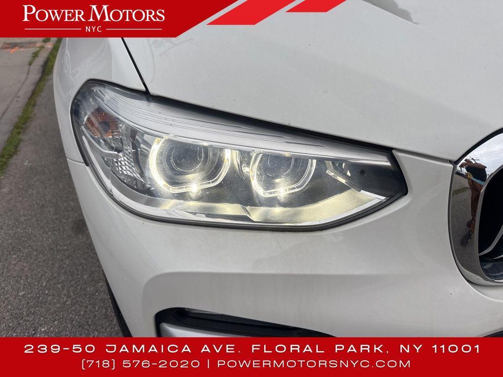 used 2021 BMW X3 car, priced at $23,495