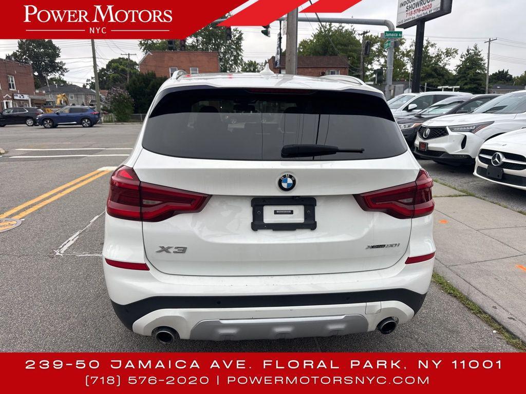 used 2021 BMW X3 car, priced at $23,495