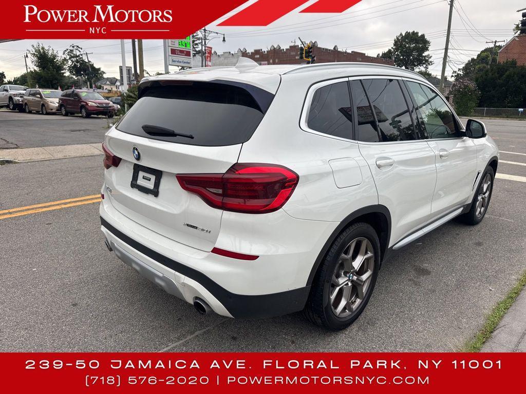 used 2021 BMW X3 car, priced at $23,495