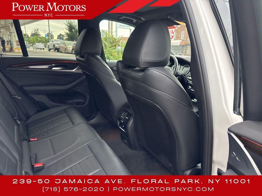 used 2021 BMW X3 car, priced at $23,495