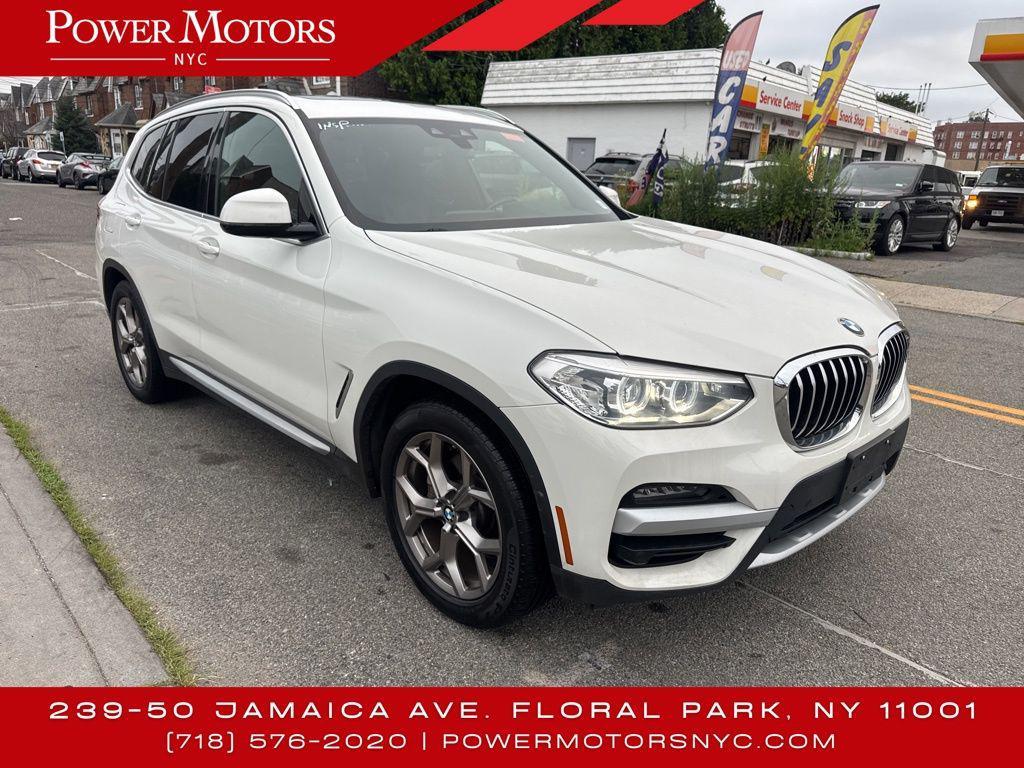 used 2021 BMW X3 car, priced at $23,495