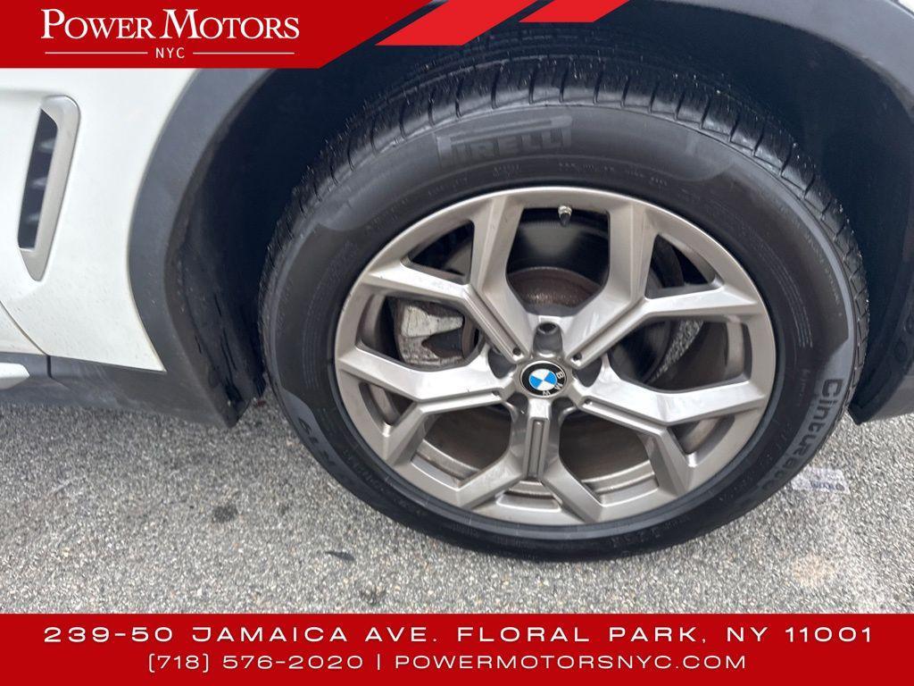 used 2021 BMW X3 car, priced at $23,495
