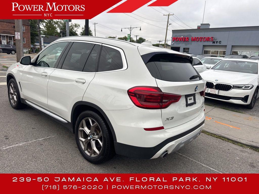 used 2021 BMW X3 car, priced at $23,495