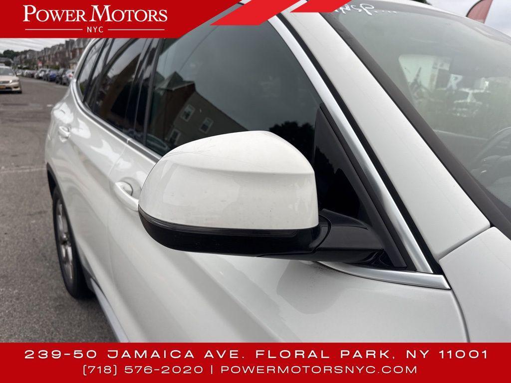 used 2021 BMW X3 car, priced at $23,495