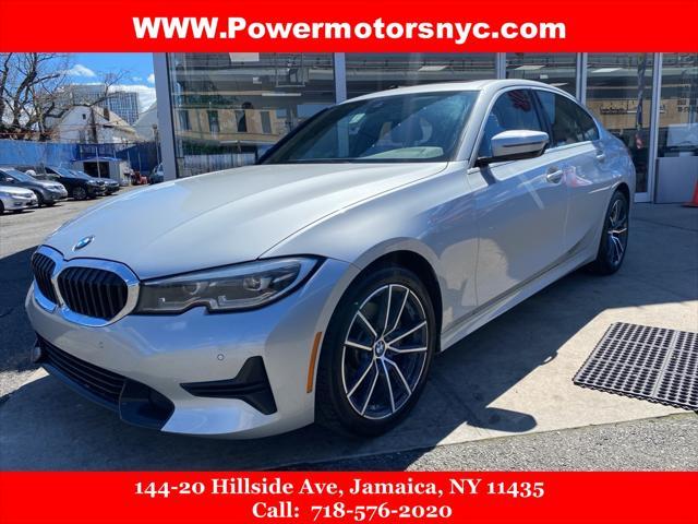 used 2020 BMW 330 car, priced at $18,597