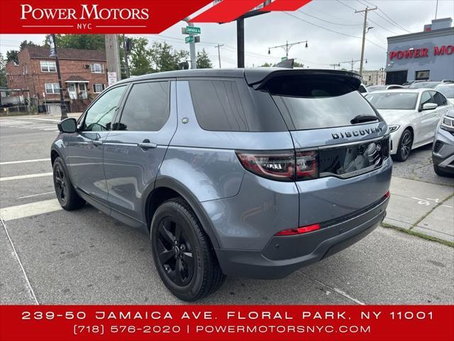 used 2022 Land Rover Discovery Sport car, priced at $21,900