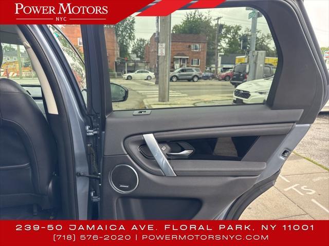used 2022 Land Rover Discovery Sport car, priced at $21,900