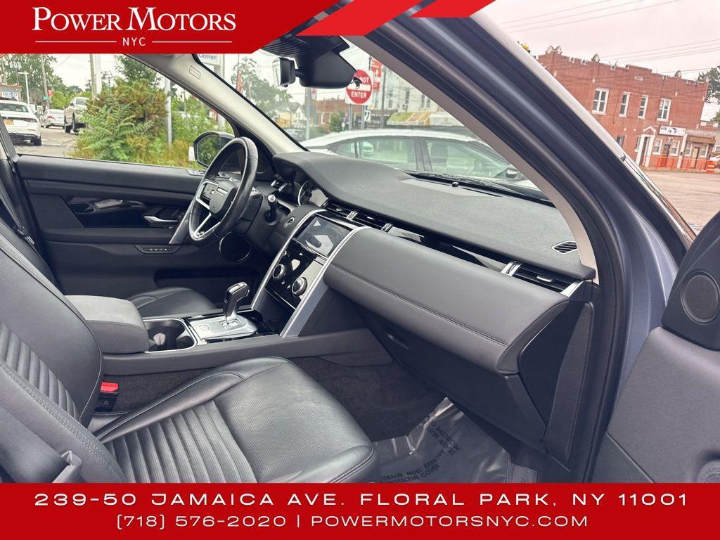 used 2022 Land Rover Discovery Sport car, priced at $21,495