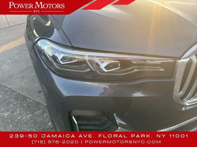 used 2021 BMW X7 car, priced at $39,153
