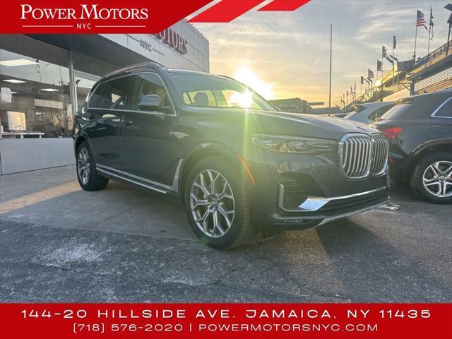 used 2021 BMW X7 car, priced at $39,170