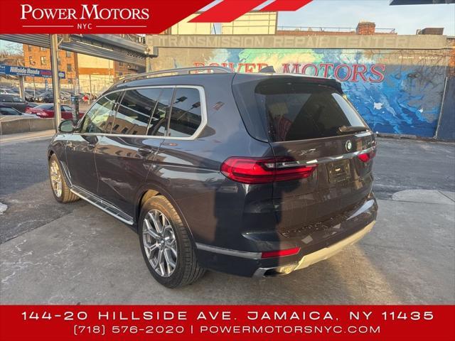 used 2021 BMW X7 car, priced at $39,170