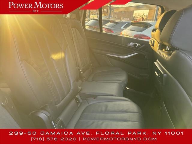 used 2021 BMW X7 car, priced at $39,153