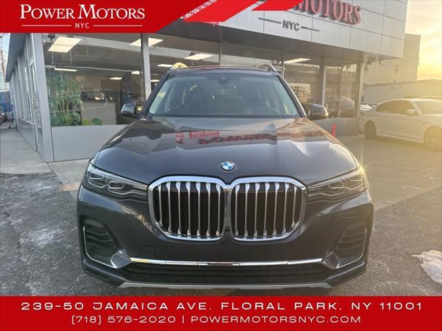 used 2021 BMW X7 car, priced at $39,153