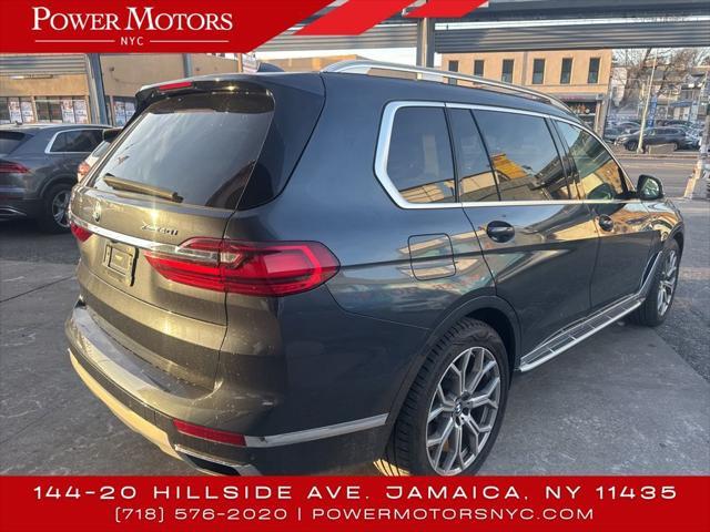 used 2021 BMW X7 car, priced at $39,170