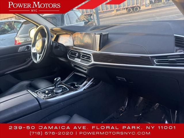 used 2021 BMW X7 car, priced at $39,153