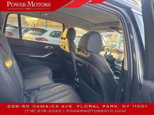 used 2021 BMW X7 car, priced at $39,153