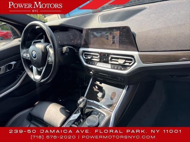 used 2019 BMW 330 car, priced at $18,760