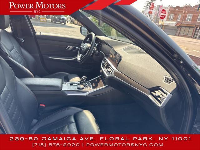 used 2019 BMW 330 car, priced at $18,760
