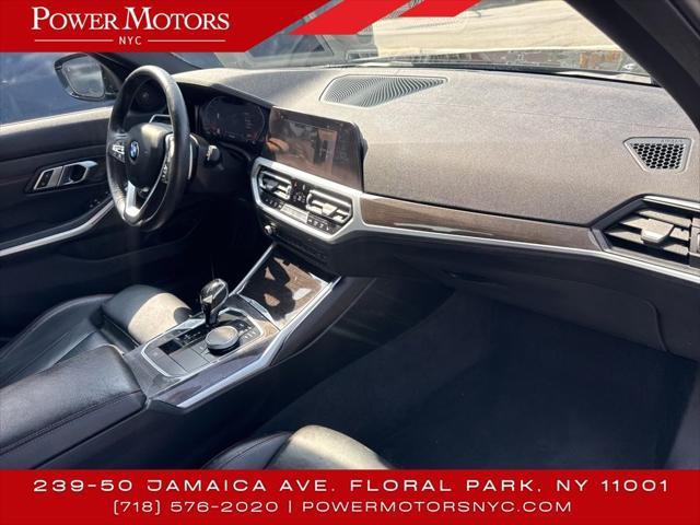 used 2019 BMW 330 car, priced at $18,760