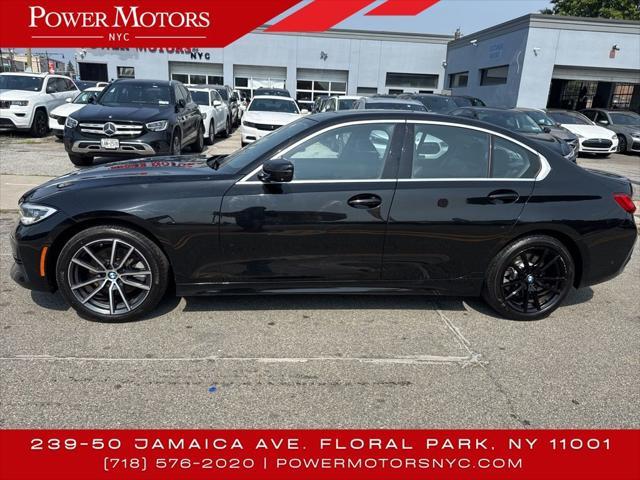 used 2019 BMW 330 car, priced at $18,760