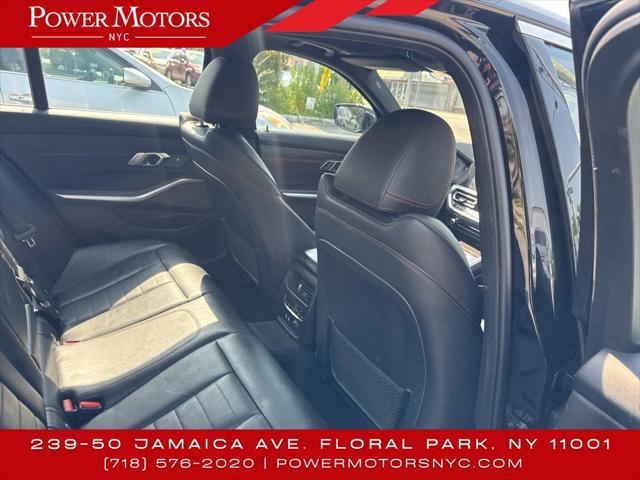 used 2019 BMW 330 car, priced at $18,760