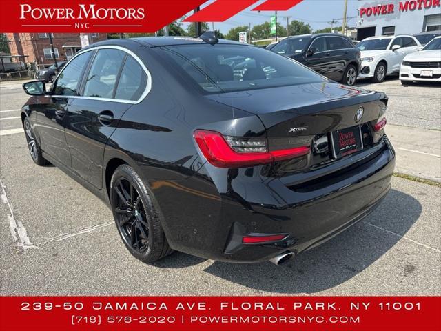 used 2019 BMW 330 car, priced at $18,760