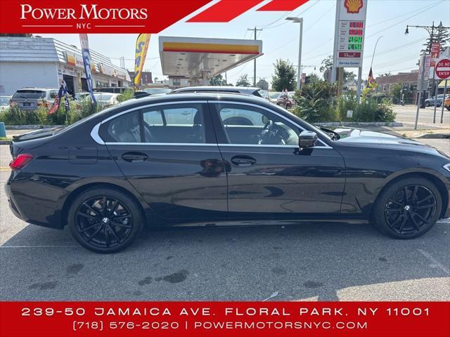 used 2019 BMW 330 car, priced at $18,760