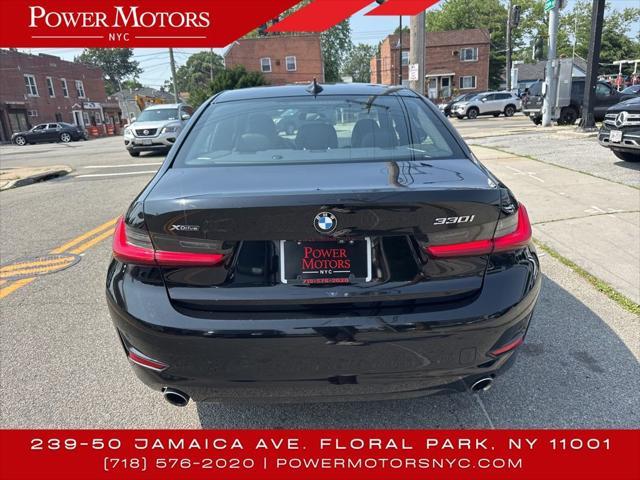 used 2019 BMW 330 car, priced at $18,760
