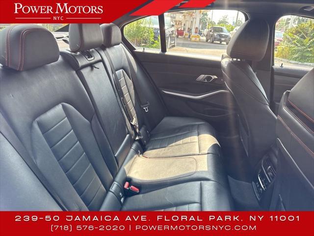 used 2019 BMW 330 car, priced at $18,760