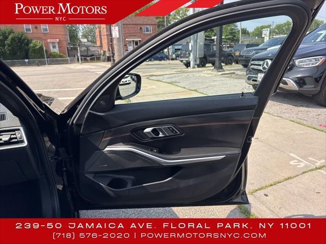 used 2019 BMW 330 car, priced at $18,760
